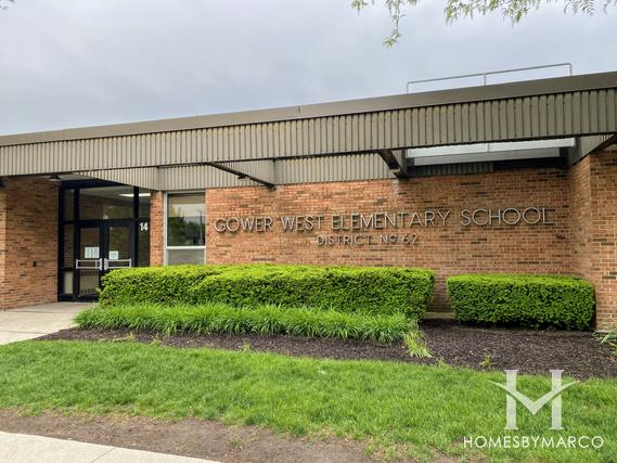 Gower West Elementary School in Willowbrook, IL