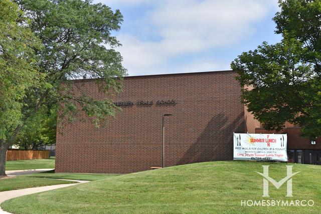 Western Trails Elementary School in Carol Stream, IL