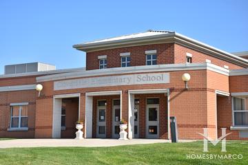 Cloverdale  Elementary School in Carol Stream, IL