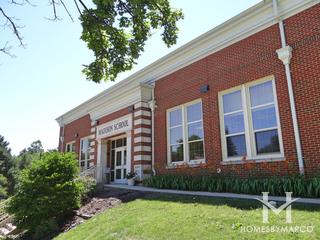 Madison Elementary School in Hinsdale, IL