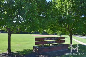 Hawthorne Elementary School in Wheaton, IL