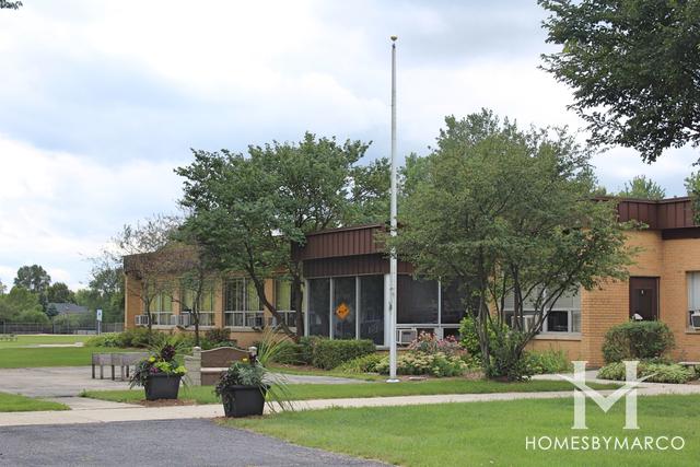 Jefferson School in Wheaton, IL