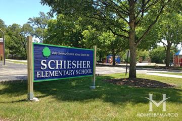 Schiesher Elementary School in Lisle, IL