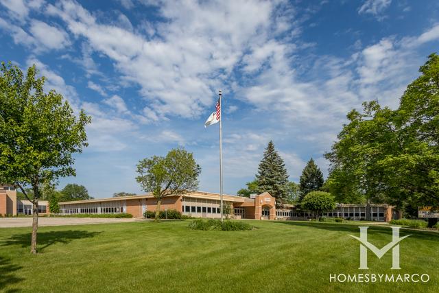 Elmwood Elementary School in Naperville, IL