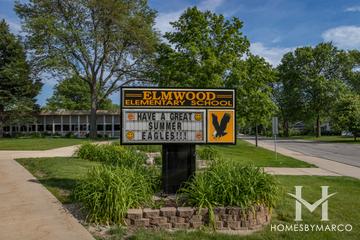Elmwood Elementary School in Naperville, IL