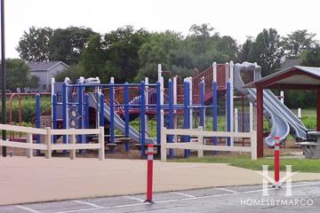 Kingsley Elementary School in Naperville, IL