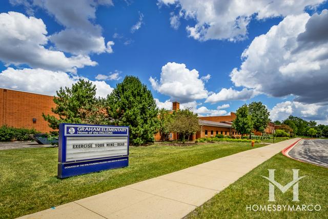 Graham Elementary School in Naperville, IL