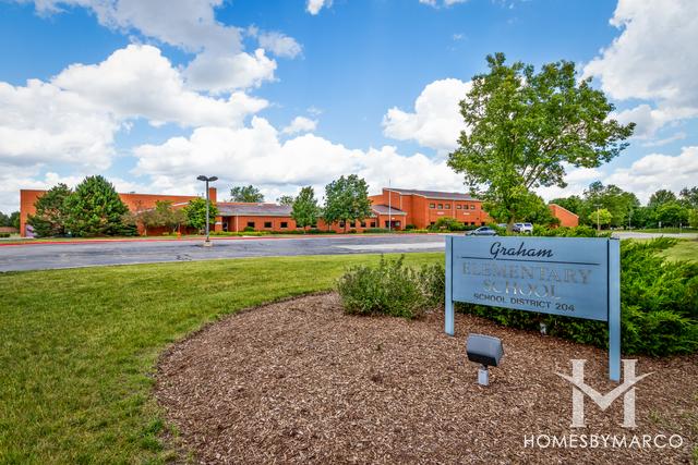 Graham Elementary School in Naperville, IL