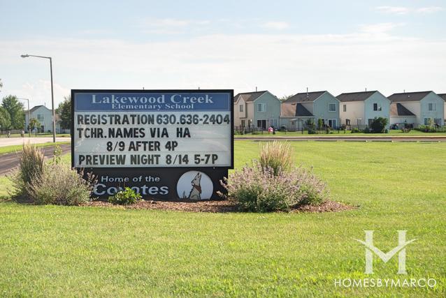 Lakewood Creek Elementary School in Montgomery, IL