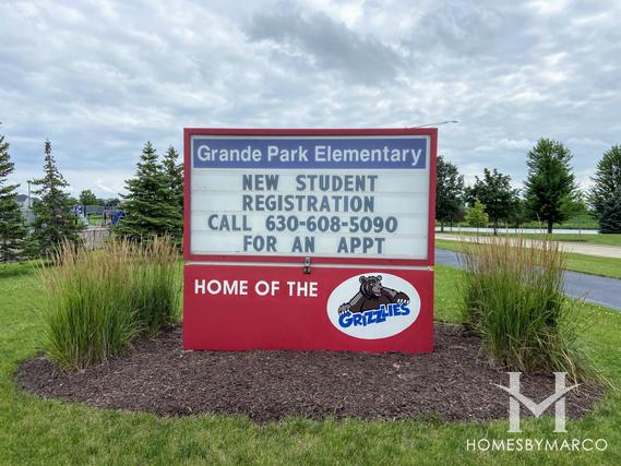 Grande Park Elementary School in Plainfield, IL