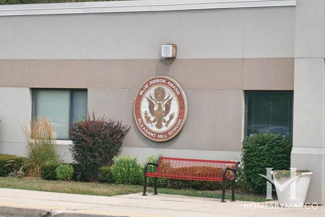 Pleasant Hill Elementary School in Palatine, IL