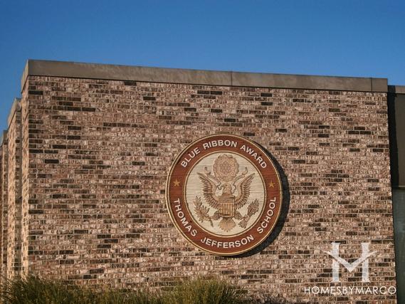 Thomas Jefferson Elementary School in Hoffman Estates, IL