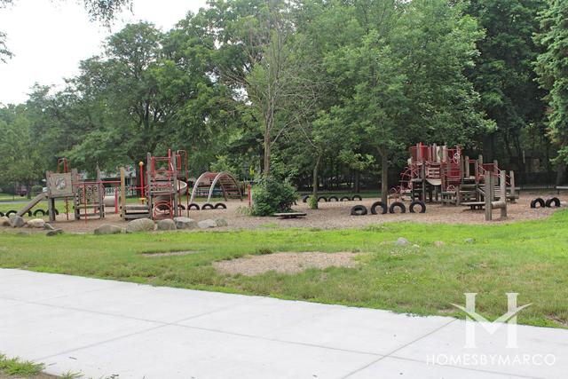 Coleman Elementary School in Elgin, IL