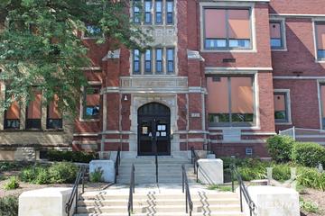 Garfield Elementary School in Elgin, IL