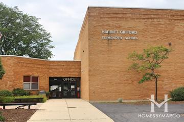 Harriet Gifford Elementary School in Elgin, IL
