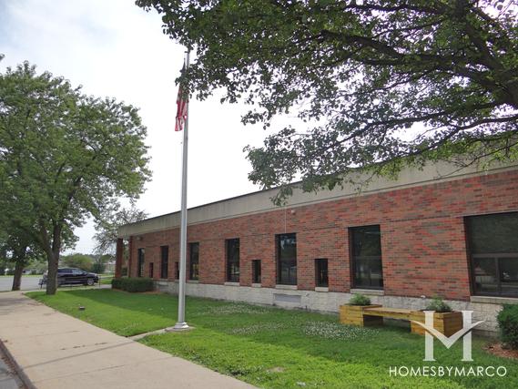 Mark Twain Elementary School in Wheeling, IL