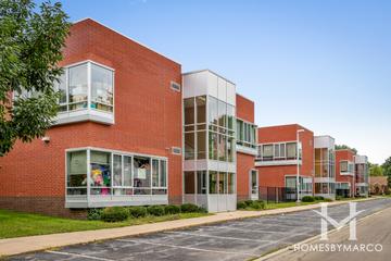 Greenman Elementary School in Aurora, IL