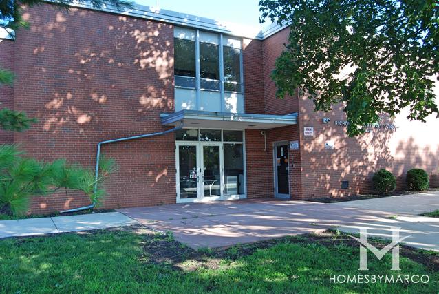 Nicholson Elementary School in Montgomery, IL