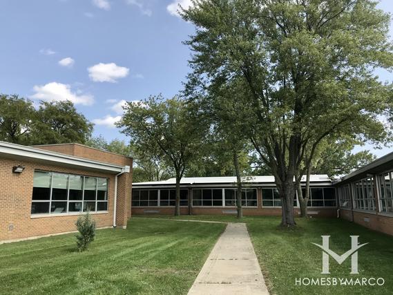 C I Johnson Elementary School in Aurora, IL