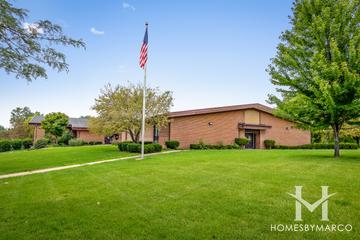 Edna Rollins Elementary School in Aurora, IL
