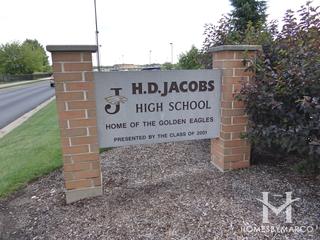 H D Jacobs High School in Algonquin, IL