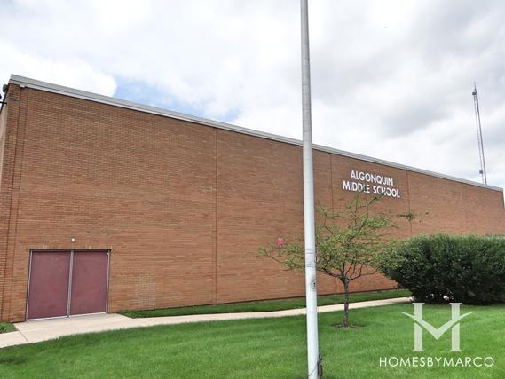 Algonquin Middle School in Algonquin, IL