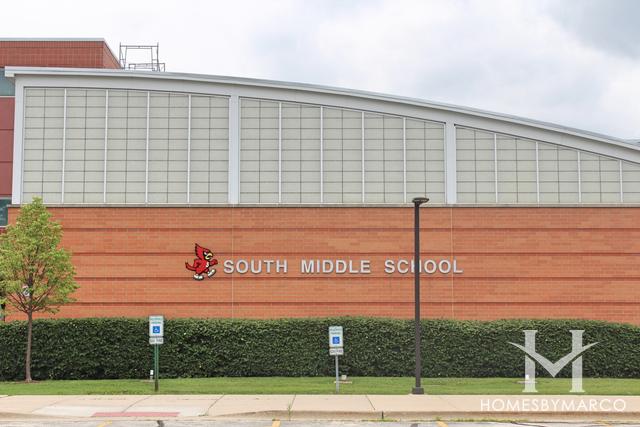 South Middle School in Arlington Heights, IL