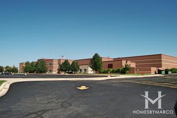 McDole Elementary School in Montgomery, IL