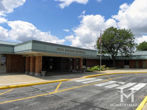 Fox Ridge Elementary School in St. Charles, IL