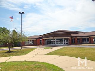 Woodland Elementary School in Gurnee, IL