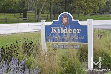 Kildeer Countryside Elementary School in Long Grove, IL