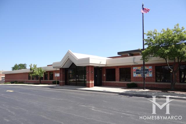 Aptakisic Junior High School in Buffalo Grove, IL