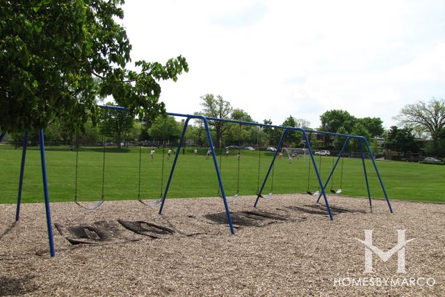 Indian Trail Elementary School in Highland Park, IL