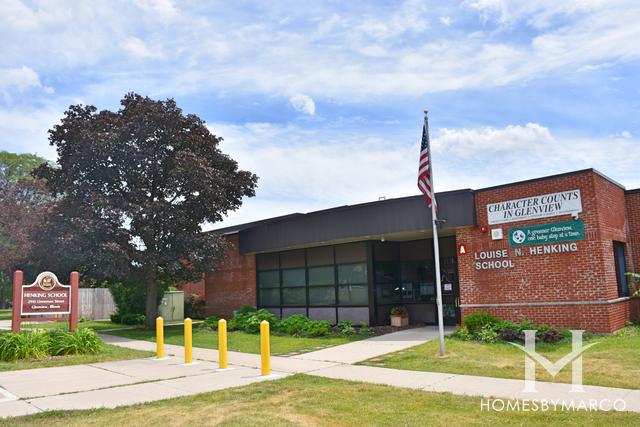 Henking Elementary School in Glenview, IL