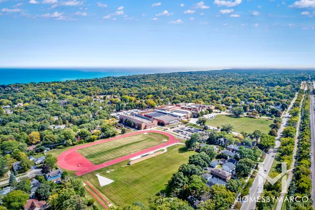 Lake Forest High School in Lake Forest, IL