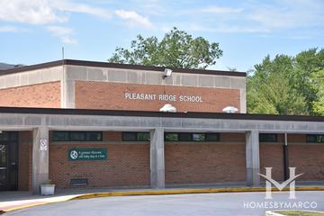 Pleasant Ridge Elementary School in Glenview, IL