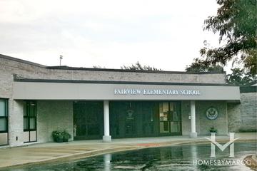 Fairview Elementary School in Hoffman Estates, IL