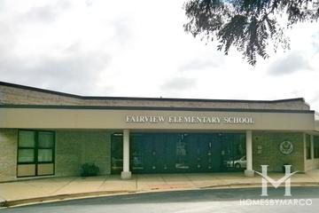 Fairview Elementary School in Hoffman Estates, IL