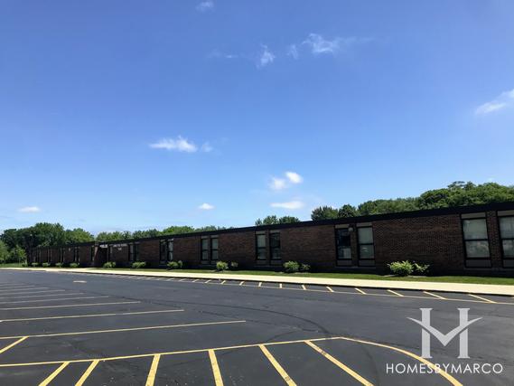 Anne Fox Elementary School in Hanover Park, IL