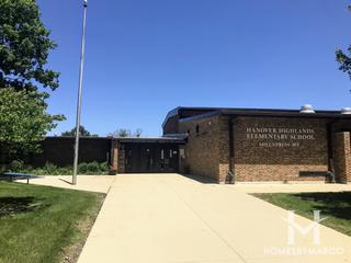 Hanover Highlands Elementary School in Hanover Park, IL
