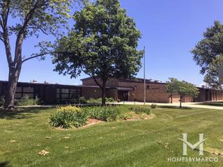Hanover Highlands Elementary School in Hanover Park, IL