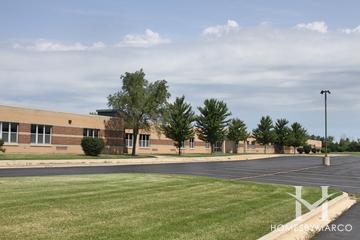 McHenry Middle School in McHenry, IL