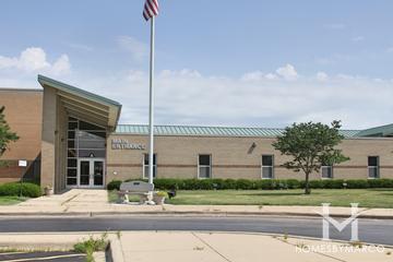 McHenry Middle School in McHenry, IL