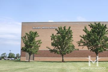 McHenry Middle School in McHenry, IL