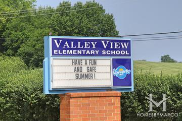 Valley View Elementary School in McHenry, IL