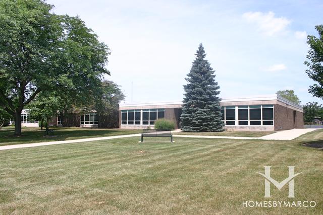 West Elementary School in Crystal Lake, IL