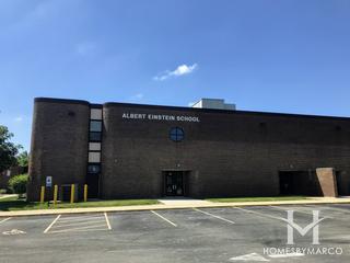 Albert Einstein Elementary School in Hanover Park, IL