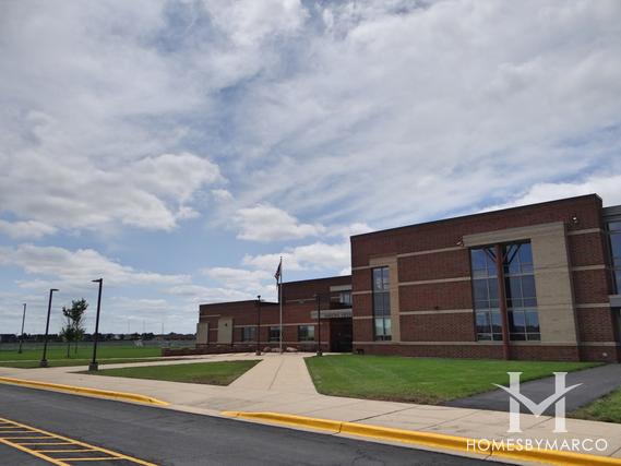 Marlowe Middle School in Lake in the Hills, IL