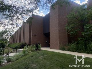 Fredrick Nerge Elementary School in Roselle, IL