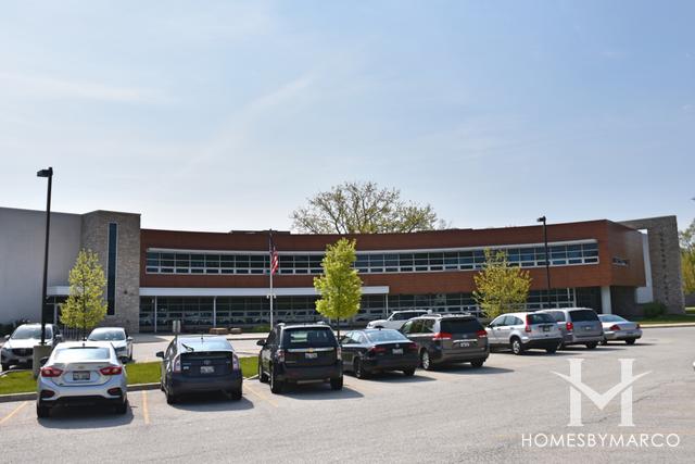 Orchard Place Elementary School in Des Plaines, IL